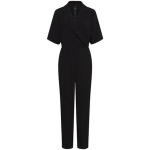 Marella, Dames, Jumpsuits & Playsuits, Zwart, Maat: XL