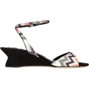 Missoni, Dames, Schoenen, Veelkleurig, Maat: 39 EU Leer,