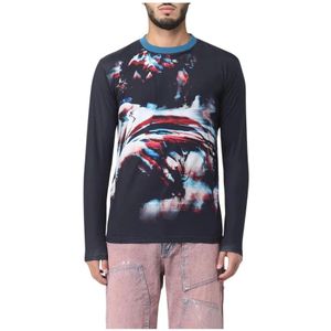 Andersson Bell, Heren, Truien, Blauw, Maat: L