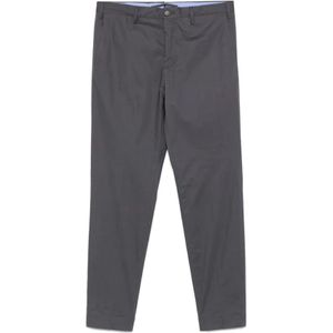 Incotex, Heren, Broeken, Grijs, Maat: M