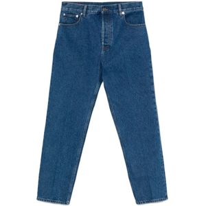 Gucci, Heren, Jeans, Blauw, Maat: W33 Katoen,