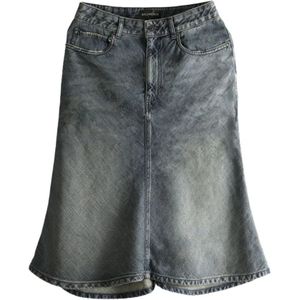 Balenciaga, Dames, Rokken, Blauw, Maat: S Katoen,