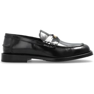 Moschino, Heren, Schoenen, Zwart, Maat: 40 EU Leer,