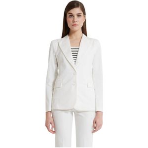 ViCOLO, Dames, Jassen, Wit, Maat: XL