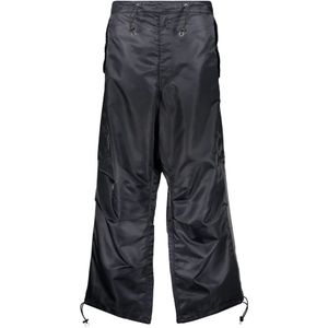 Random Identities, Heren, Broeken, Blauw, Maat: S Polyamide,