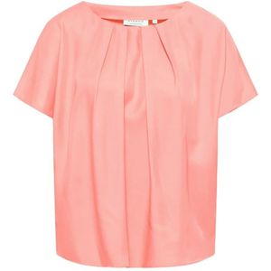 Eterna, Dames, Blouses & Shirts, Roze, Maat: 4XL