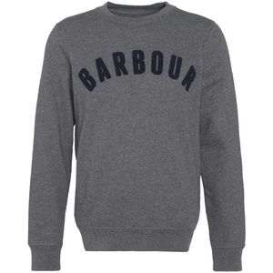 Barbour, Heren, Sweatshirts & Hoodies, Grijs, Maat: S Katoen,
