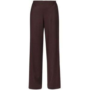 Niu, Dames, Broeken, Rood, Maat: S Wol,