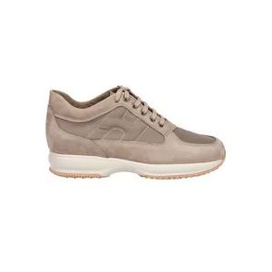 Hogan Sneakers , Brown , Heren , Maat: 43 EU