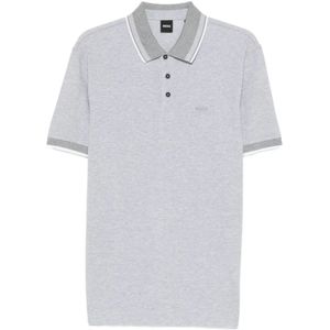 Hugo, Heren, Tops, Grijs, Maat: M