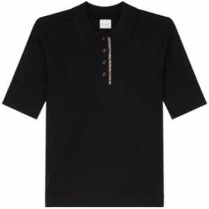Paul Smith, Dames, Tops, Zwart, Maat: L Zijde,