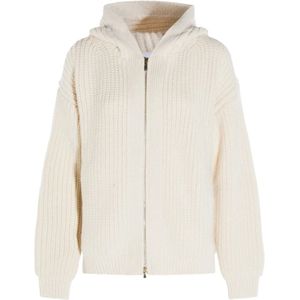 Malo, Dames, Truien, Beige, Maat: M Kasjmier,