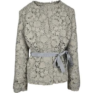 P.a.r.o.s.h., Dames, Jassen, Grijs, Maat: L Poliester,