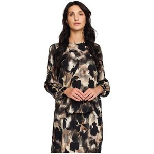 2-Biz, Dames, Blouses & Shirts, Veelkleurig, Maat: S