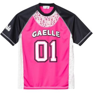 Gaëlle Paris, Dames, Tops, Roze, Maat: S Denim,