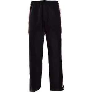 Dsquared2, Heren, Broeken, Zwart, Maat: M Katoen,