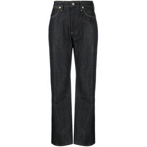 Jil Sander, Heren, Jeans, Blauw, Maat: W30 Katoen,