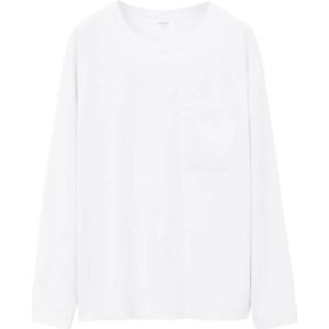 Lemaire, Heren, Tops, Wit, Maat: XL Katoen,