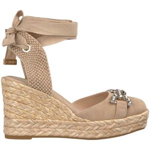 Alma EN Pena, Dames, Schoenen, Beige, Maat: 36 EU Leer,