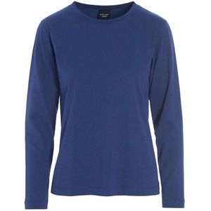 Bitte Kai Rand, Dames, Tops, Blauw, Maat: S Katoen,