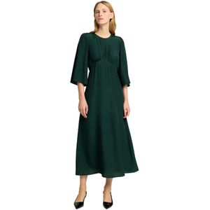 Selected Femme, Dames, Jurken, Groen, Maat: XS Viscose,