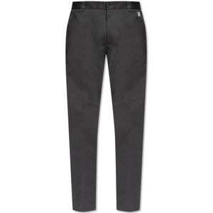 Dolce & Gabbana, Heren, Broeken, Grijs, Maat: L Katoen,