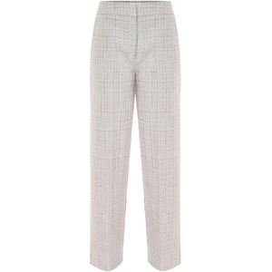 Kocca, Dames, Broeken, Wit, Maat: 2XS