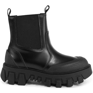 Tommy Hilfiger, Dames, Schoenen, Zwart, Maat: 42 EU Leer,