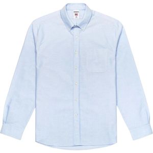 Sebago, Heren, Overhemden, Blauw, Maat: L Katoen,