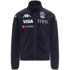 Kappa, Heren, Sport, Blauw, Maat: L Fleece,