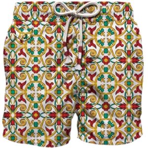 MC2 Saint Barth, Heren, Badkleding, Veelkleurig, Maat: S