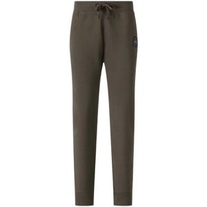 Canada Goose, Heren, Broeken, Groen, Maat: S Katoen,