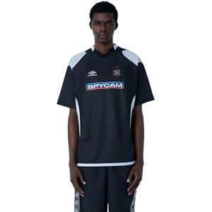 Umbro, Heren, Tops, Zwart, Maat: S Jersey,