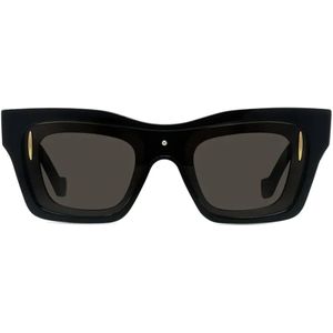 Loewe, unisex, Accessoires, Zwart, Maat: 54 MM Nylon,