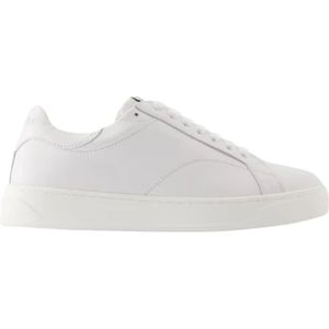 Lanvin Leather sneakers , White , Heren , Maat: 40 EU