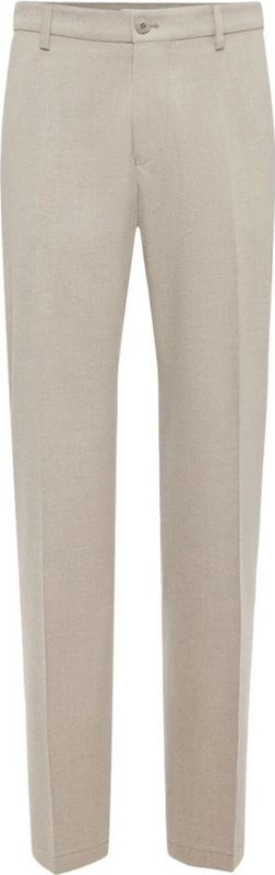 Drykorn - Ajend - Broek - Bruin - Polyester