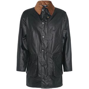 Barbour, Heren, Jassen, Bruin, Maat: S Katoen,