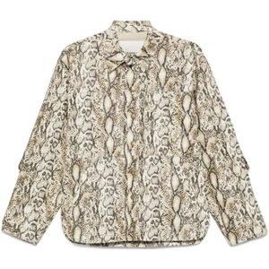 Isabel Marant, Dames, Jassen, Veelkleurig, Maat: S Katoen,