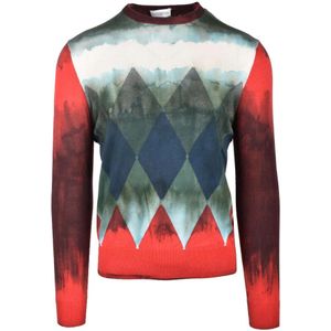 Ballantyne, Heren, Truien, Veelkleurig, Maat: XL Katoen,