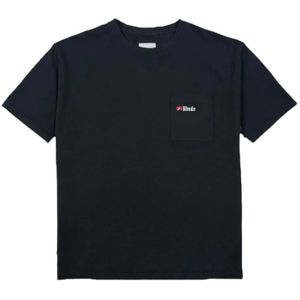 Rhude, Heren, Tops, Zwart, Maat: S Wol,