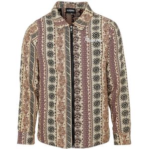 Pleasures, Heren, Overhemden, Veelkleurig, Maat: S