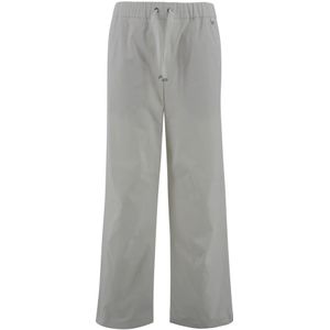 Herno, Dames, Broeken, Wit, Maat: XS