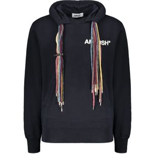Ambush, Heren, Sweatshirts & Hoodies, Blauw, Maat: XS Katoen,