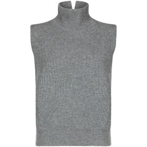 Dondup, Dames, Truien, Grijs, Maat: XS