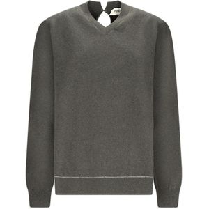 Fendi, Dames, Truien, Groen, Maat: 2XS Kasjmier,