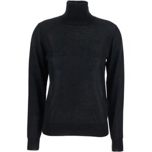 P.a.r.o.s.h., Dames, Truien, Zwart, Maat: M Wol,