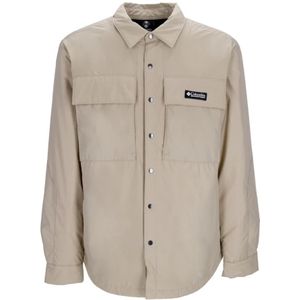 Columbia - Overhemden - Grijs - Polyester