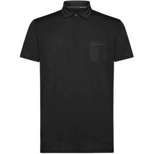 Rrd, Heren, Tops, Zwart, Maat: 2XL Katoen,