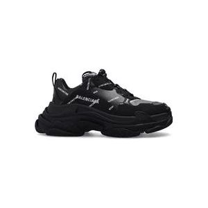 Balenciaga ‘Triple S�’ sneakers , Black , Dames , Maat: 40 EU