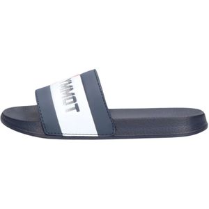 Tommy Hilfiger, Heren, Schoenen, Blauw, Maat: 41 EU Leer,